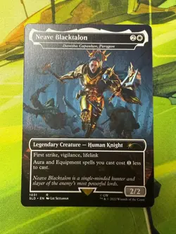 Magic the Gathering - Secret Lair Neave Blacktalon 1031 - Image 1