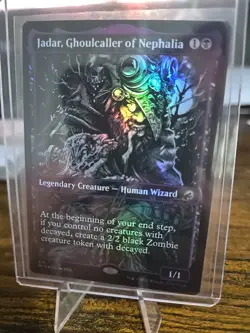 M/NM Foil Jadar, Ghoulcaller of Nephalia (Showcase) #315 MID Magic The Gathering - Image 1