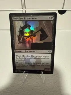 Merciless Executioner Fate Reforged Foil - Image 1