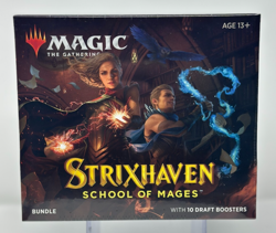 MTG - Magic The Gathering - Strixhaven School Of Mages Bundle - New Sealed! 630509959129 - Image 1