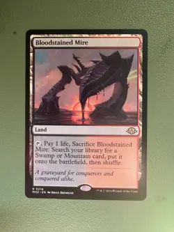 Bloodstained Mire Modern Horizons 3 Regular - Image 1