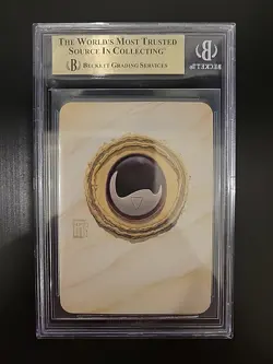 Onyx Core Sorcery Contested Realm Alpha Unique Foil BGS 9.5Q+ ~ Super RARE - Image 2