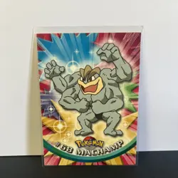 Machamp Topps Pokemon #68 Near Mint - Image 1