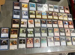 Mtg Mixed Mythic & Rare Lot Old School (non Foil Cards) - Image 1