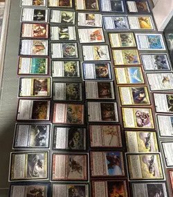 Mtg Mixed Mythic & Rare Lot Old School (non Foil Cards) - Image 3
