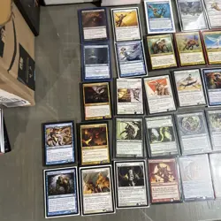 Mtg Mixed Mythic & Rare Lot Old School (non Foil Cards) - Image 4