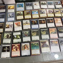 Mtg Mixed Mythic & Rare Lot Old School (non Foil Cards) - Image 5
