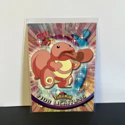 #108 Lickitung Topps Pokemon Trading Card Mint - Image 1