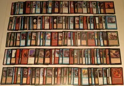 Vintage 1998 MTG Magic the Gathering Stronghold 1000 Card Collection Lot - Image 2
