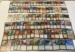 MTG Magic The Gathering Card Lot #62 ,100+ Card Lot,Random Select. Incl 5 FOILS - Image 1