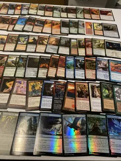 MTG Magic The Gathering Card Lot #62 ,100+ Card Lot,Random Select. Incl 5 FOILS - Image 2