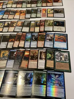 MTG Magic The Gathering Card Lot #62 ,100+ Card Lot,Random Select. Incl 5 FOILS - Image 3