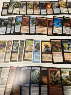 MTG Magic The Gathering Card Lot #62 ,100+ Card Lot,Random Select. Incl 5 FOILS - Image 5