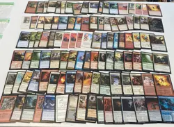 MTG Magic The Gathering Card Lot #32 ,100+ Card Lot,Random Select. Incl 5 FOILS - Image 1
