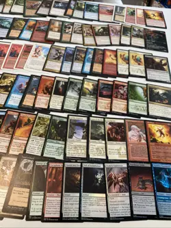 MTG Magic The Gathering Card Lot #32 ,100+ Card Lot,Random Select. Incl 5 FOILS - Image 2