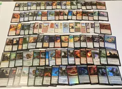 MTG Magic The Gathering Card Lot #61 ,100+ Card Lot,Random Select. Incl 5 FOILS - Image 1