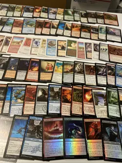 MTG Magic The Gathering Card Lot #61 ,100+ Card Lot,Random Select. Incl 5 FOILS - Image 2