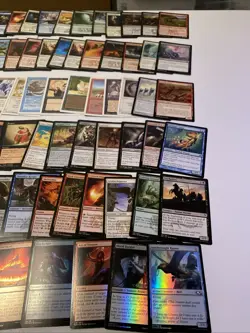 MTG Magic The Gathering Card Lot #61 ,100+ Card Lot,Random Select. Incl 5 FOILS - Image 3