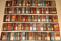 Vintage 1997 MTG Magic the Gathering Tempest 1000 Card Collection Lot - Image 2