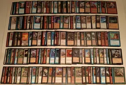Vintage 1997 MTG Magic the Gathering Tempest 1000 Card Collection Lot - Image 3
