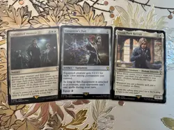 MTG Magic the Gathering Final Fantasy Lot Of 3 Cards 0018 0340 0259 AUC 6 - Image 1