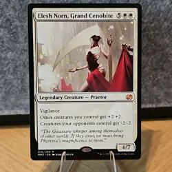 MTG Elesh Norn, Grand Cenobite Modern Masters 2015 Set Mythic #16 NM Fresh Pull - Image 1