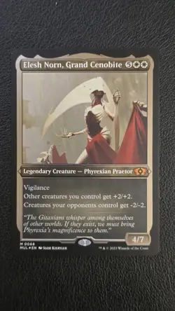 Elesh Norn, Grand Cenobite Multiverse Legends Holo Foil #68 - Image 1