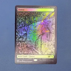 Forest (690) Secret Lair Drop Foil MTG Near Mint - Image 1
