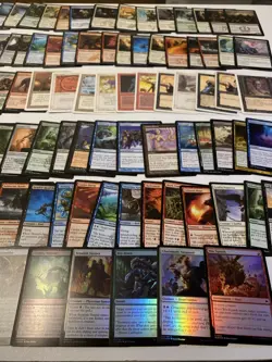 MTG Magic The Gathering Card Lot #60 ,100+ Card Lot,Random Select. Incl 5 FOILS - Image 2
