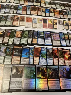 MTG Magic The Gathering Card Lot #60 ,100+ Card Lot,Random Select. Incl 5 FOILS - Image 3