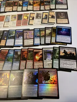 MTG Magic The Gathering Card Lot #60 ,100+ Card Lot,Random Select. Incl 5 FOILS - Image 4