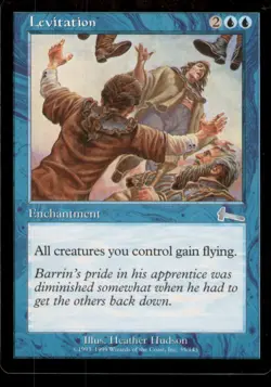 MTG - Levitation Urza's Legacy #35 Uncommon LP - Image 1