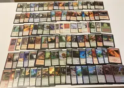 MTG Magic The Gathering Card Lot #59 ,100+ Card Lot,Random Select. Incl 5 FOILS - Image 1