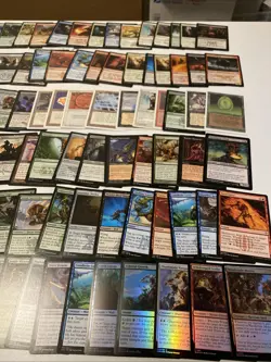 MTG Magic The Gathering Card Lot #59 ,100+ Card Lot,Random Select. Incl 5 FOILS - Image 2