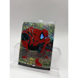 Spider-man MTG EN Arachnogenesis #M 0031 Foil Borderless - Image 1