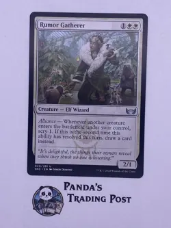 Rumor Gatherer Streets of New Capenna Regular - Image 1