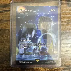 Stay with Me Full Art MTG Final Fantasy Non-Foil - Image 1