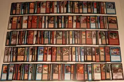 Vintage 1997 MTG Magic the Gathering Visions 1000 Card Collection Lot - Image 2