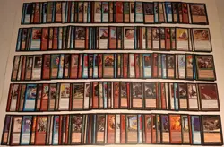Vintage 1997 MTG Magic the Gathering Visions 1000 Card Collection Lot - Image 4