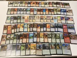 MTG Magic The Gathering Card Lot #56 ,100+ Card Lot,Random Select. Incl 5 FOILS - Image 1