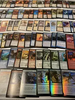 MTG Magic The Gathering Card Lot #56 ,100+ Card Lot,Random Select. Incl 5 FOILS - Image 2