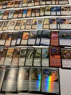 MTG Magic The Gathering Card Lot #56 ,100+ Card Lot,Random Select. Incl 5 FOILS - Image 3