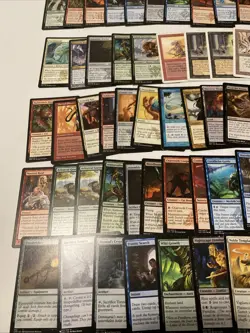 MTG Magic The Gathering Card Lot #56 ,100+ Card Lot,Random Select. Incl 5 FOILS - Image 4