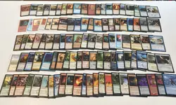 MTG Magic The Gathering Card Lot #27 ,100+ Card Lot,Random Select. Incl 5 FOILS - Image 1