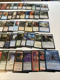 MTG Magic The Gathering Card Lot #27 ,100+ Card Lot,Random Select. Incl 5 FOILS - Image 2
