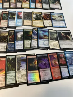 MTG Magic The Gathering Card Lot #27 ,100+ Card Lot,Random Select. Incl 5 FOILS - Image 5
