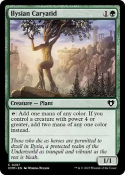 ~ Ilysian Caryatid ~ NM Foil ~ Commander Masters ~ MTG ~ - Image 1