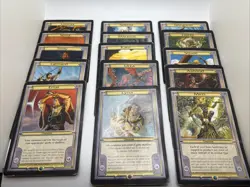 MTG Oversized Card Lot 1999 Magic The Gathering Wizards of The Coast URZA, KARN - Image 1
