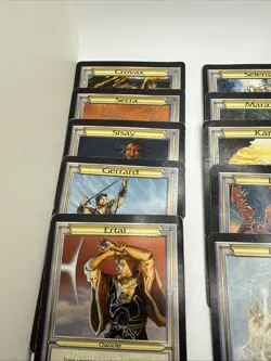 MTG Oversized Card Lot 1999 Magic The Gathering Wizards of The Coast URZA, KARN - Image 2