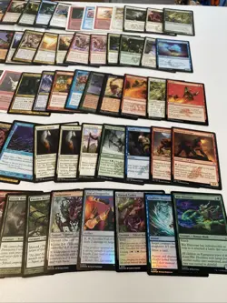 MTG Magic The Gathering Card Lot #26 ,100+ Card Lot,Random Select. Incl 5 FOILS - Image 2